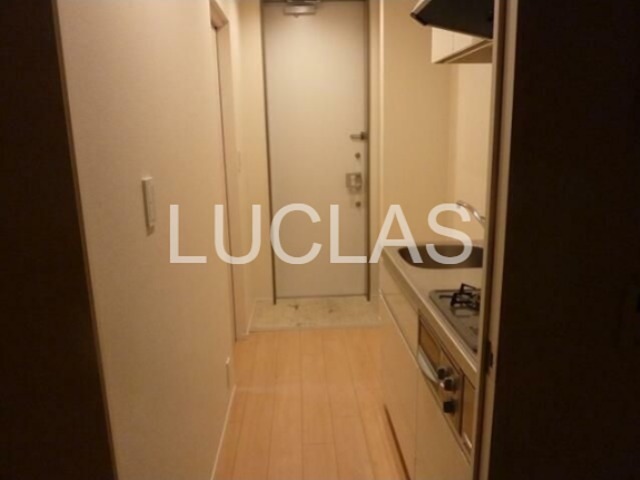 メゾンミル 玄関