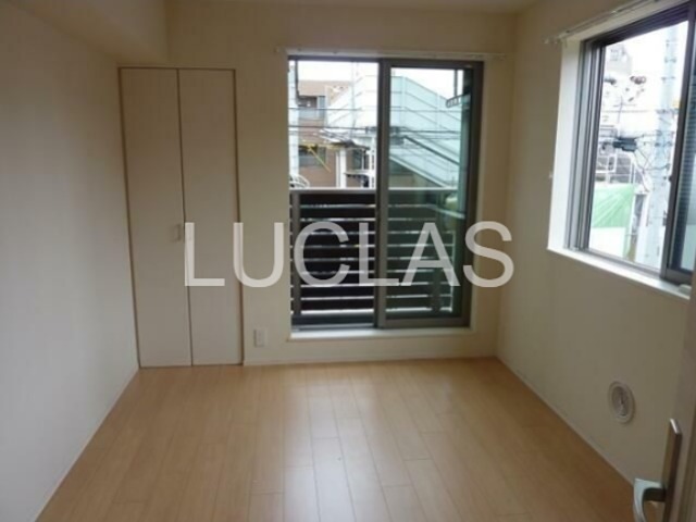 メゾンミル ベッドルーム