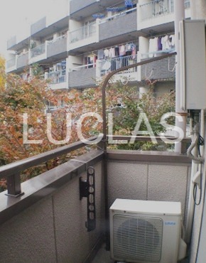 アーデル中野 ベランダ