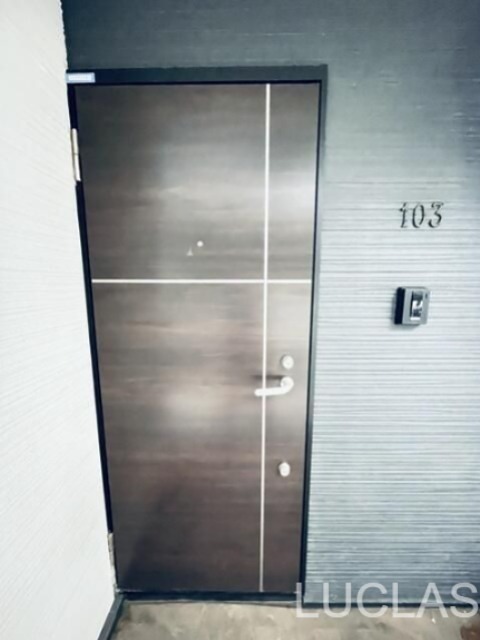 ネオス葛西 玄関