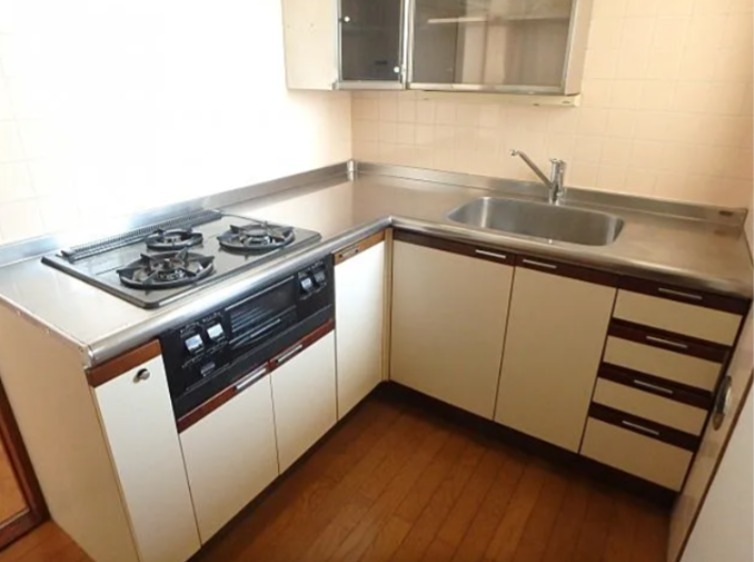 ヒルトップ・マンション キッチン