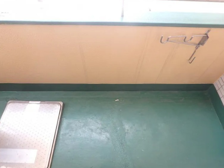 ヒルトップ・マンション ベランダ