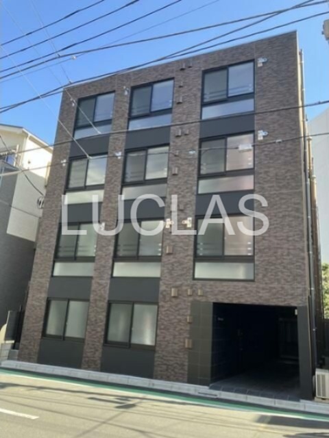 エストゥルースプラス田端 101号室 外観