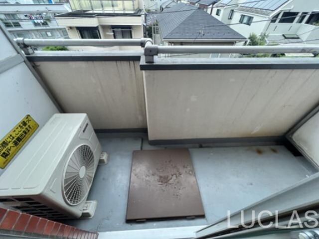 ユースフル祐天寺Ｎｏ．２ ベランダ