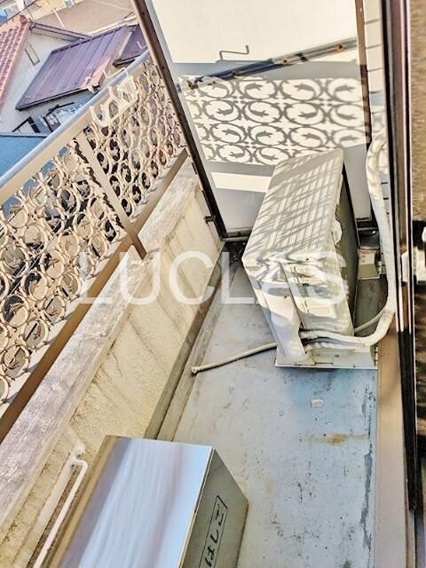 ラ・レジダンス・ド・リュックス ベランダ