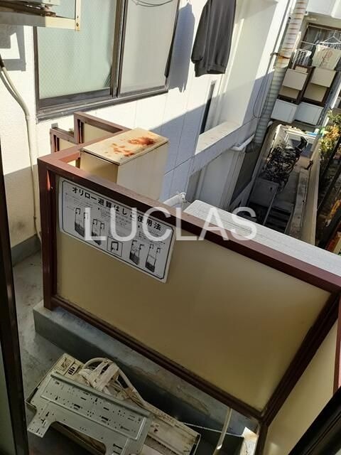 レザン池尻 ベランダ