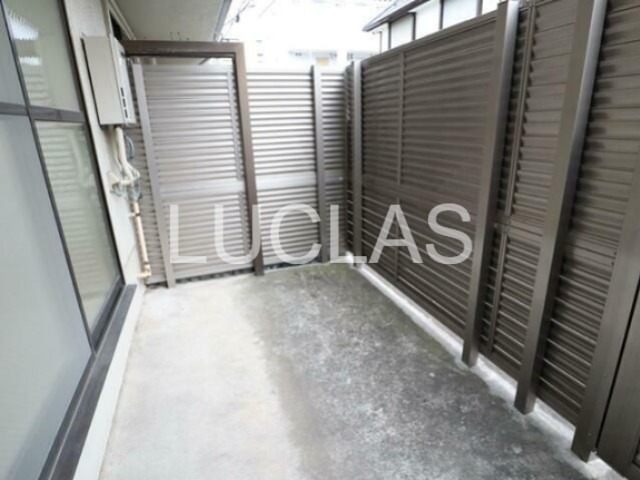 第二ムサシハイツ ベランダ