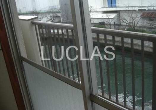 大幸ハイツ ベランダ