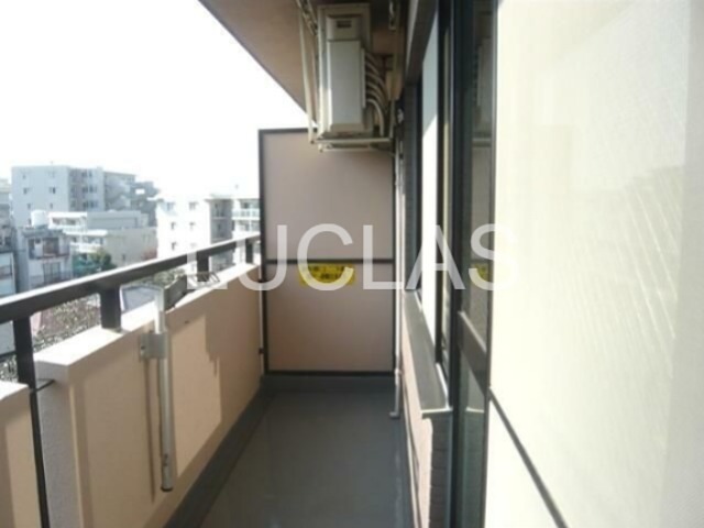 アプリコットヒル ベランダ