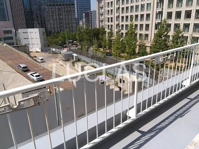 コンチネンタルハイツ御殿山 ベランダ