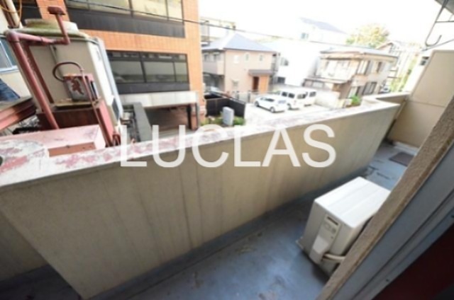 ハイコーポ明大前 ベランダ