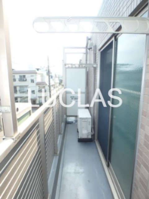 アチェーロ中村橋 ベランダ