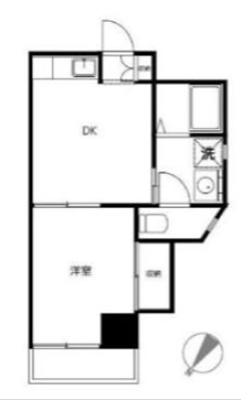 クロッシング桜台 間取り図