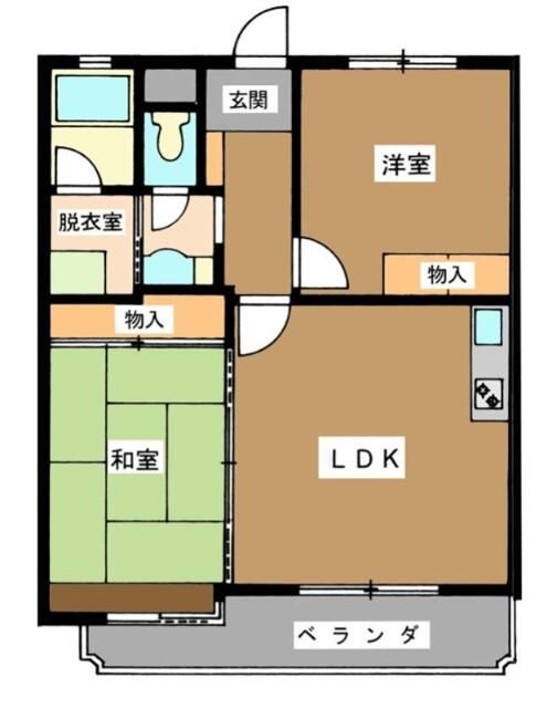Ｖ・スクエアＳｕｇｉｔａ 間取り図