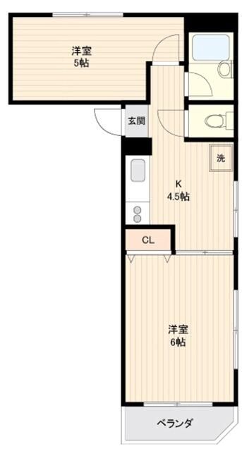 アイル関町 間取り図