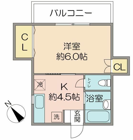 マーヴェス中目黒 間取り図