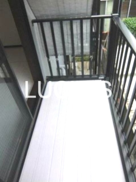 マーヴェス中目黒 ベランダ