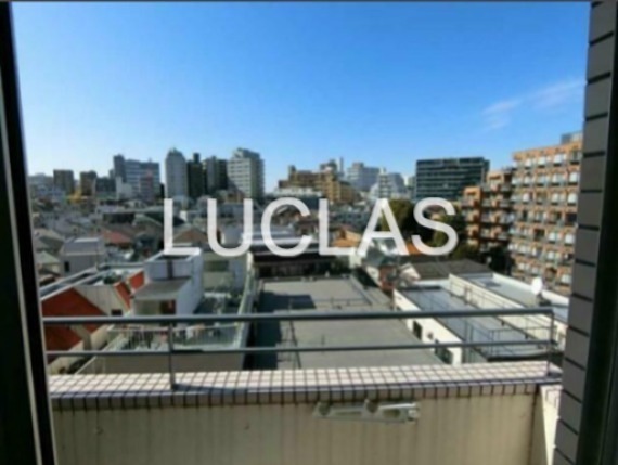 シャローム東中野 ベランダ