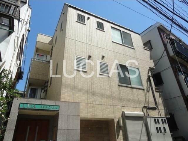 エルピア阿佐ヶ谷 101号室 外観