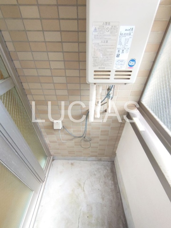 エルピア阿佐ヶ谷 ベランダ