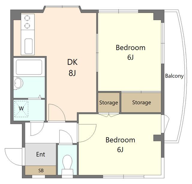 アークトミーズ 間取り図