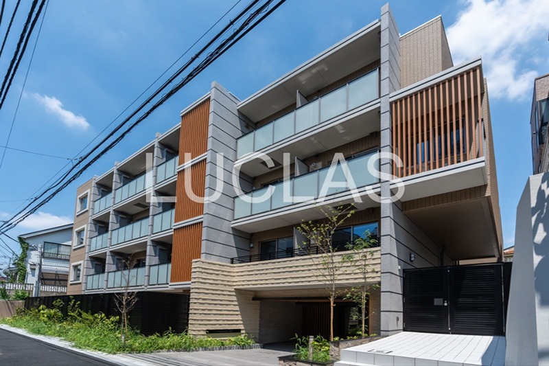 コンフォリア・リヴ東中野 402号室 外観