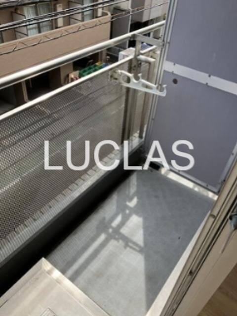 コンフォート目白台 ベランダ