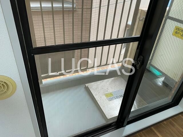 ライオンズマンション西小岩第三 ベランダ