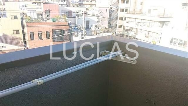 カゲヤマハイツ ベランダ