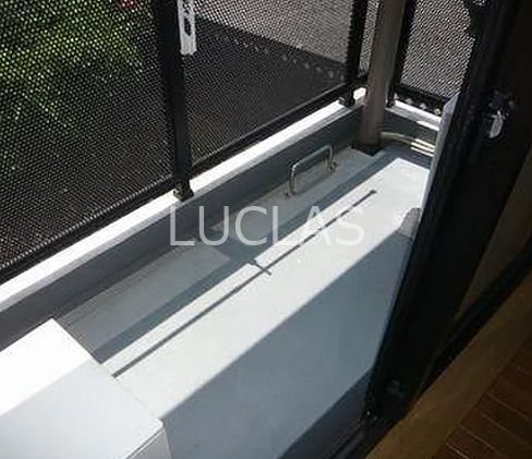 レジデンス・ド・レイーヌ ベランダ