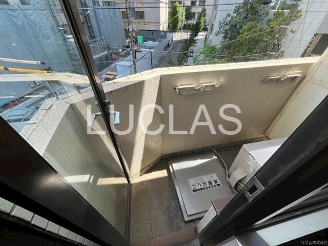 日興パレス三番町 ベランダ