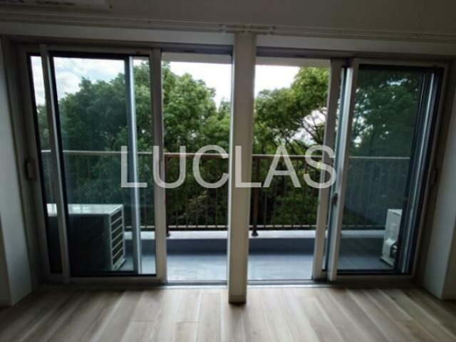 六義園第２コーポ ベランダ