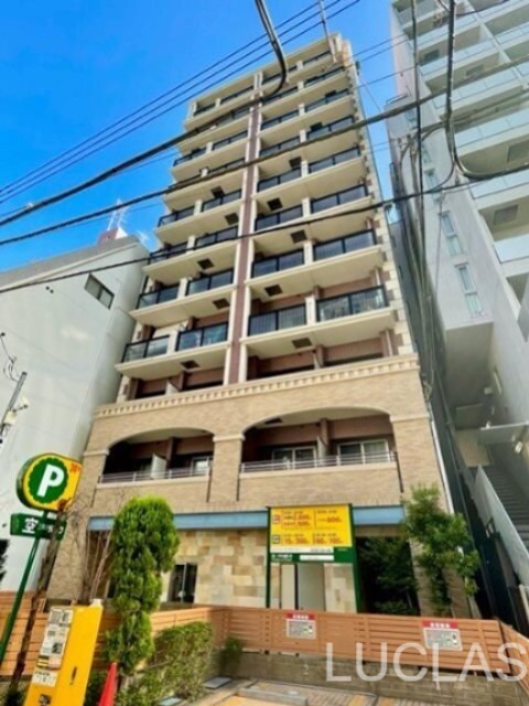 レジディア新宿御苑 704号室 外観