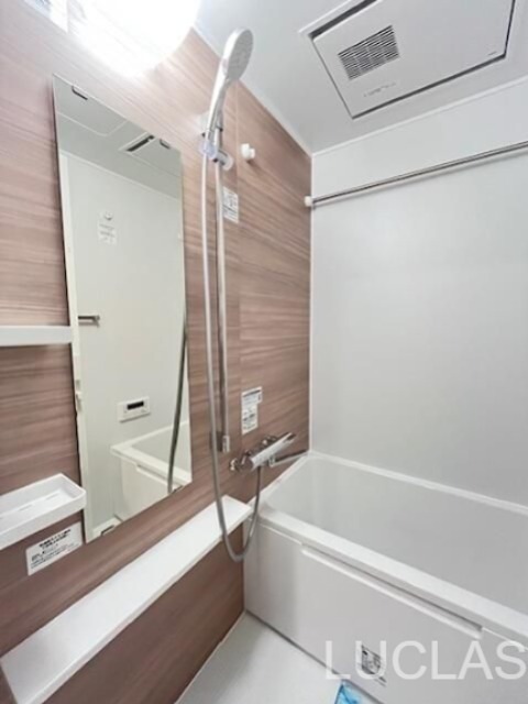 レジディア新宿御苑 風呂画像