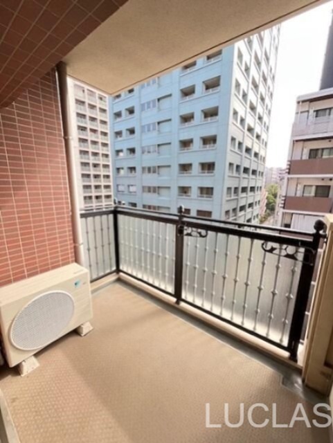 レジディア新宿御苑 ベランダ