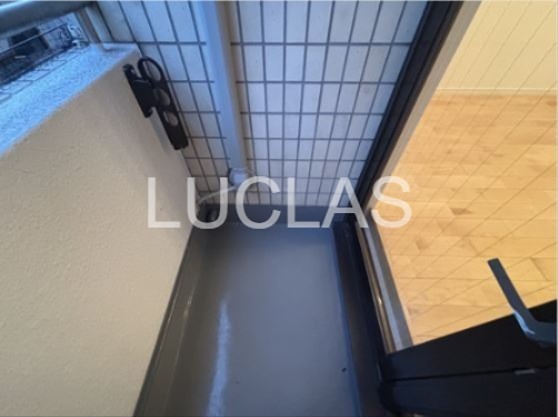 グローリア駒込 ベランダ