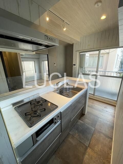 サンセイハイム代々木 キッチン