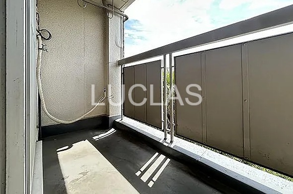 阿佐谷コーポラス ベランダ