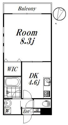 ラ・メゾン・フロフォンス 101号室 間取り