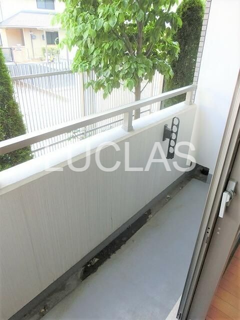 ラ・メゾン・フロフォンス ベランダ