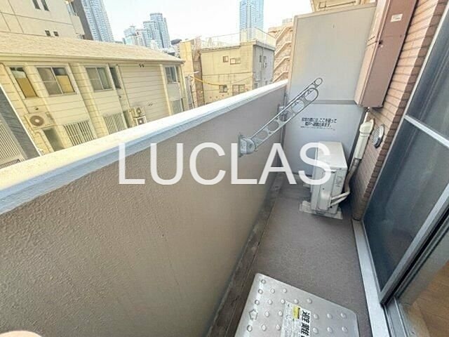 パレステュディオ新宿パークサイド ベランダ