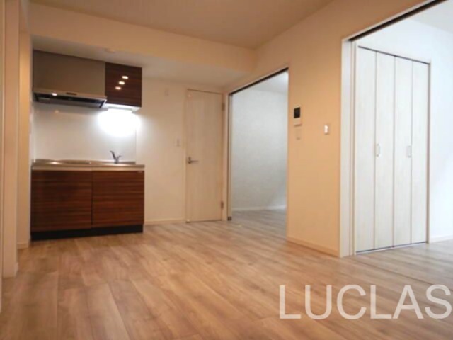 エフプレスト土支田Ｂ棟 リビング