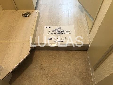 ラ・レジダンス・ド・パンデュール 玄関