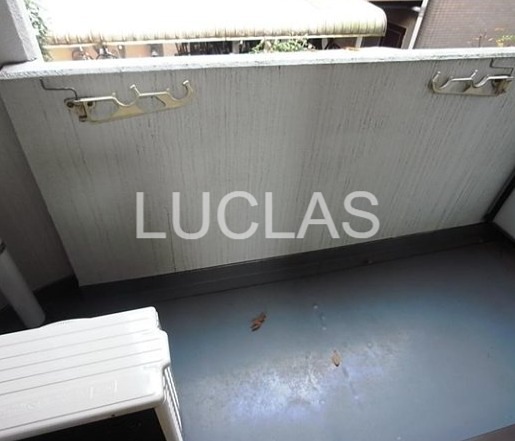 ラ・レジダンス・ド・パンデュール ベランダ