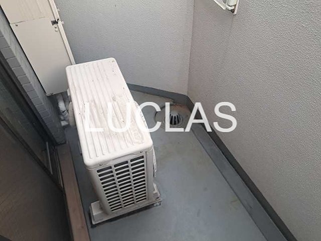 ダイホ―プラザ高田馬場Ⅱ ベランダ