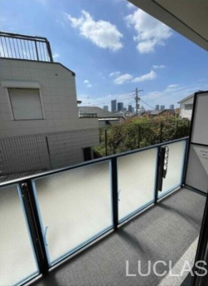 Graces東中野 ベランダ