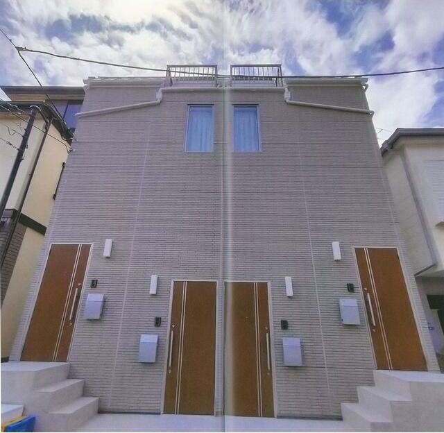 板橋マンション 102号室 外観