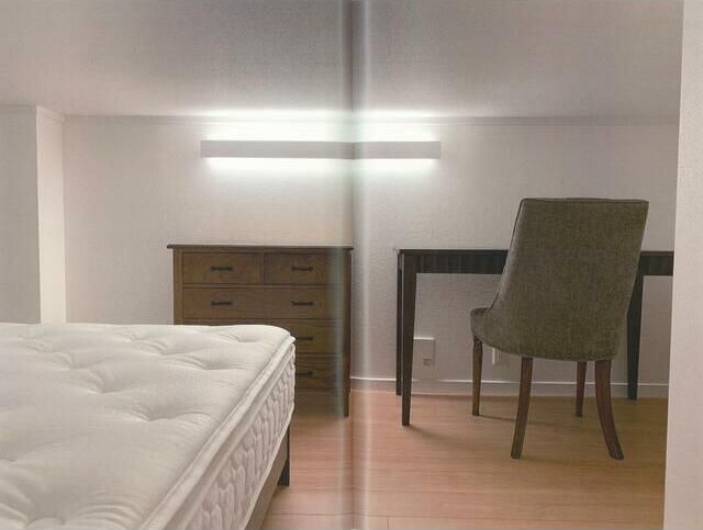 板橋マンション ベッドルーム