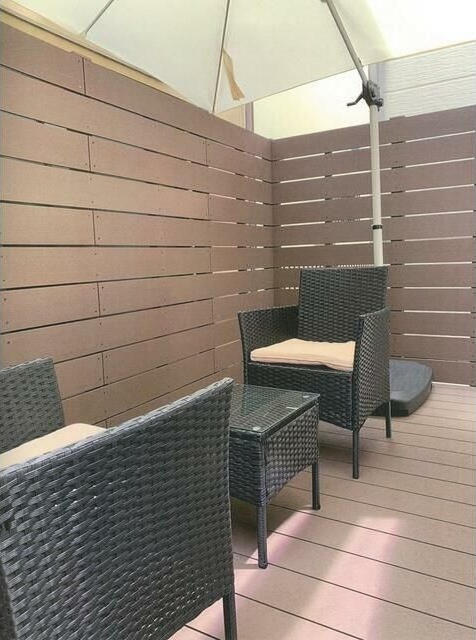 板橋マンション ベランダ