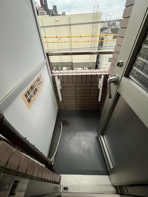 プラーズ長崎 ベランダ